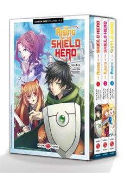 THE RISING OF THE SHIELD HERO -  COFFRET TOME 01 À 03 (FRENCH V.)