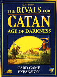 THE RIVALS FOR CATAN -  AGE OF DARKNESS - EXPANSION (ENGLISH)
