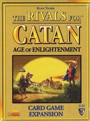 THE RIVALS FOR CATAN -  AGE OF ENLIGHTENMENT - EXPANSION (ENGLISH)