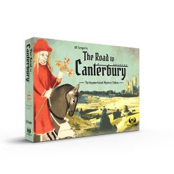 THE ROAD TO CANTERBURY -  THE IMPOVERISHED PILGRIM'S EDITION (ENGLISH)