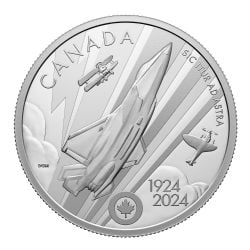 THE ROYAL CANADIAN AIR FORCE CENTENNIAL -  2024 CANADIAN COINS