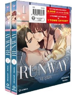 THE RUNWAY -  DISCOVERY PACK VOLUMES 01 AND 02 (FRENCH V.)