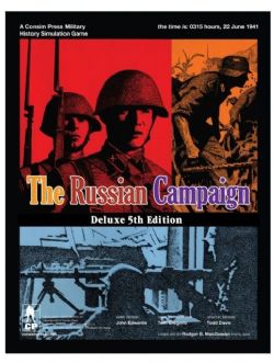 THE RUSSIAN CAMPAIGN -  DELUXE 5TH EDITION (ENGLISH)