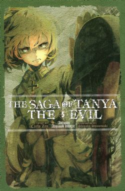 THE SAGA OF TANYA THE EVIL -  -NOVEL- (ENGLISH V.) 05