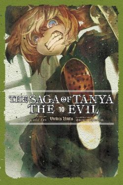 THE SAGA OF TANYA THE EVIL -  -NOVEL- (ENGLISH V.) 10