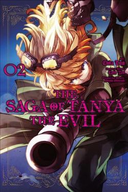 THE SAGA OF TANYA THE EVIL -  (ENGLISH V.) 02