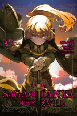 THE SAGA OF TANYA THE EVIL -  (ENGLISH V.) 10