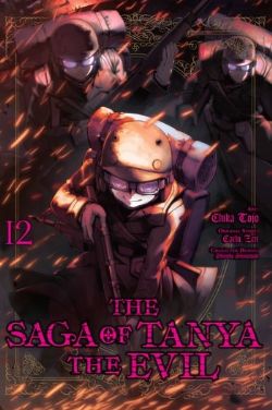 THE SAGA OF TANYA THE EVIL -  (ENGLISH V.) 12