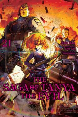 THE SAGA OF TANYA THE EVIL -  (ENGLISH V.) 21