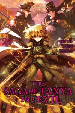 THE SAGA OF TANYA THE EVIL -  (ENGLISH V.) 24