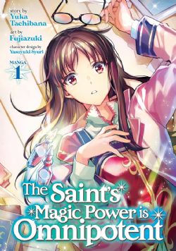THE SAINT'S MAGIC POWER IS OMNIPOTENT -  (ENGLISH V.) 01