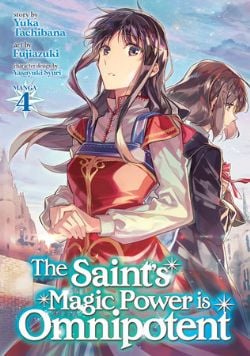 THE SAINT'S MAGIC POWER IS OMNIPOTENT -  (ENGLISH V.) 04