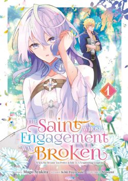 THE SAINT WHOSE ENGAGEMENT WAS BROKEN -  (FRENCH V.) 01