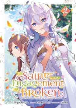 THE SAINT WHOSE ENGAGEMENT WAS BROKEN -  (FRENCH V.) 02