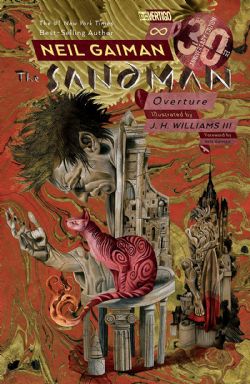 THE SANDMAN -  OVERTURE (30TH ANNIVERSARY EDITION) (ENGLISH V.)