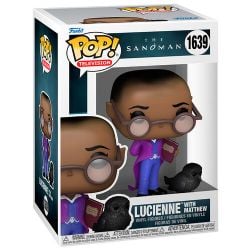 THE SANDMAN -  POP! VINYL FIGURE OF LUCIENNE WITH MATTHEW (4 INCH) 1639