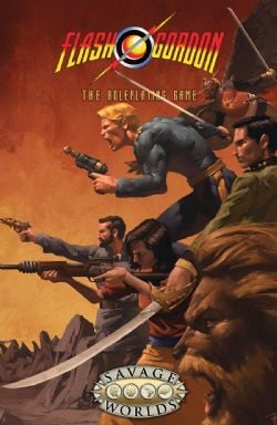 THE SAVAGE WORLD OF FLASH GORDON -  CORE RULEBOOK - TP (ENGLISH)
