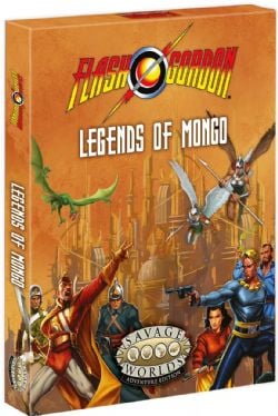 THE SAVAGE WORLD OF FLASH GORDON -  LEGENDS OF MONGO BOX SET (ENGLISH)