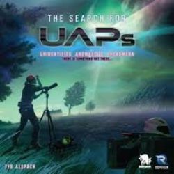 THE SEARCH FOR UAPS -  BASE GAME (ENGLISH)