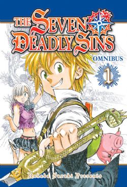 THE SEVEN DEADLY SINS -  OMNIBUS (ENGLISH V.) 01