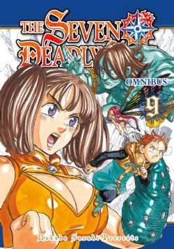 THE SEVEN DEADLY SINS -  OMNIBUS (ENGLISH V.) 09