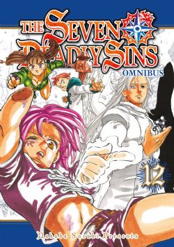 THE SEVEN DEADLY SINS -  OMNIBUS (ENGLISH V.) 12