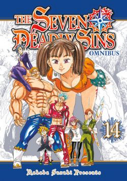 THE SEVEN DEADLY SINS -  OMNIBUS (ENGLISH V.) 14