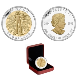 THE SEVEN SACRED TEACHINGS -  HONESTY -  2014 CANADIAN COINS 04