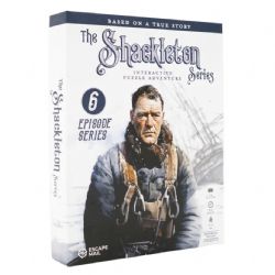 THE SHACKLETON SERIES -  BASE GAME - BOX SET (ENGLISH) -  INTERACTIVE PUZZLE ADVENTURE