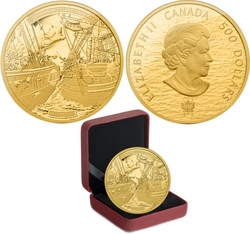 THE SHANNON AND THE CHESAPEAKE -  2013 CANADIAN COINS