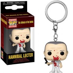 THE SILENCE OF THE LAMBS -  POP! VINYL KEYCHAIN OF HANNIBAL LECTER (2 INCH)