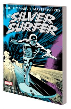 THE SILVER SURFER -  THE SENTINEL OF THE SPACEWAYS TP (ENGLISH V.) -  MIGHTY MARVEL MASTERWORKS 01