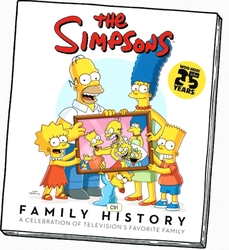 THE SIMPSONS -  FAMILY HISTORY: A CELEBRATION OF TELEVISION'S FAVORITE FAMILY