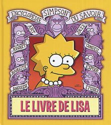 THE SIMPSONS -  LE LIVRE DE LISA