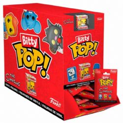 THE SIMPSONS -  MYSTERY POP! FIGURE - SPIDERMAN SERIES (1 INCH) -  BITTY POP!