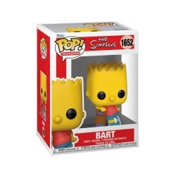 THE SIMPSONS -  POP! VINYL FIGURE OF BART (4 INCH) 1652