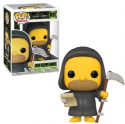 THE SIMPSONS -  POP! VINYL FIGURE OF GRIM REAPER HOMER (4 INCH) -  TREEHOUSE OF HORROR 1025