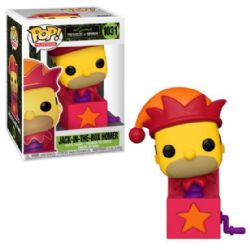 THE SIMPSONS -  POP! VINYL FIGURE OF JACK-IN-THE-BOX HOMER (4 INCH) -  TREEHOUSE OF HORROR 1031