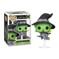 THE SIMPSONS -  POP! VINYL FIGURE OF WITCH MAGGIE (4 INCH) -  TREEHOUSE OF HORROR 1265