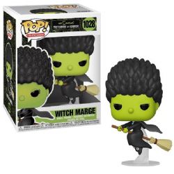 THE SIMPSONS -  POP! VINYL FIGURE OF WITCH MARGE (4 INCH) -  TREEHOUSE OF HORROR 1028