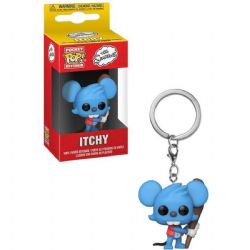 THE SIMPSONS -  POP! VINYL KEYCHAIN OF ITCHY (2 INCH)