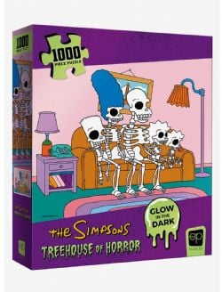 THE SIMPSONS -  PUZZLE 1000 PIECES - HAPPY HAUNTING