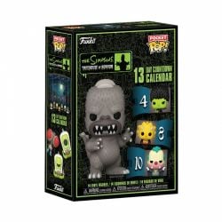 THE SIMPSONS -  TREEHOUSE OF HORROR 13 DAY COUNTDOWN CALENDAR -  POCKET POP!