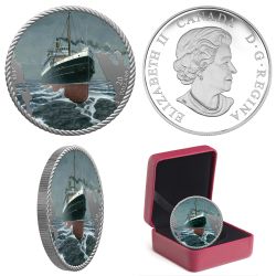 THE SINKING OF THE SS PRINCESS SOPHIA -  2018 CANADIAN COINS
