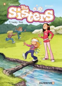THE SISTERS -  LUCKY BRAT (ENGLISH V.) 07
