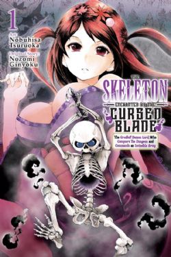 THE SKELETON ENCHANTED BY THE CURSED BLADE - THE GREATEST DEMON LORD, WHO CONQUERS THE DUNGEON AND COMMANDS AN INVINCIBLE ARMY -  (ENGLISH V.)