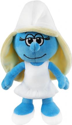 THE SMURF MOVIE -  SMURFETTE PLUSH (9