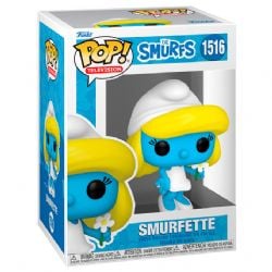 THE SMURFS -  POP! VINYL FIGURE OF SMURFETTE (4 INCH) 1516