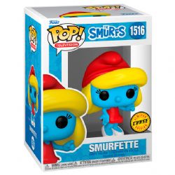 THE SMURFS -  POP! VINYL FIGURE OF SMURFETTE (CHASE) (4 INCH) 1516