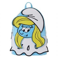 THE SMURFS -  SMURFETTE BACKPACK -  LOUNGEFLY